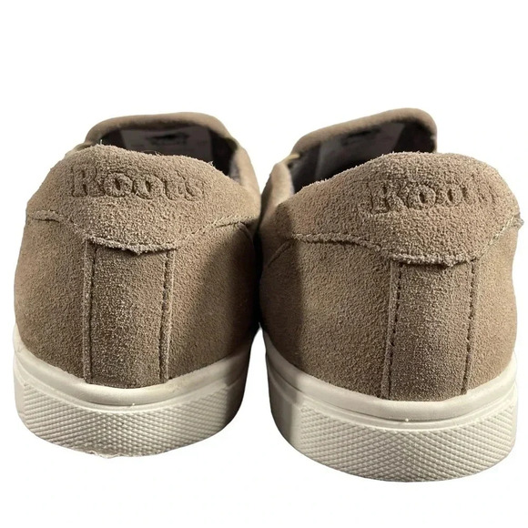 Roots  Suede Slip On Slide On Sneakers Like New Size 9.5 - Picture 2 of 7